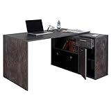 ❗ HINWEIS: Die Ablage-Fläche der Tisch-Platte ist stabil und besteht aus Press-Holz Span-Platte. Die Arbeits-Platte weist eine hohe Belastbar-keit auf