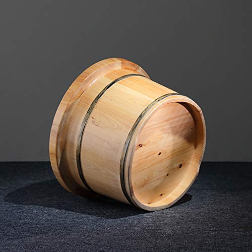Masajeador de pies de madera con tapa sin masaje miniatura 3