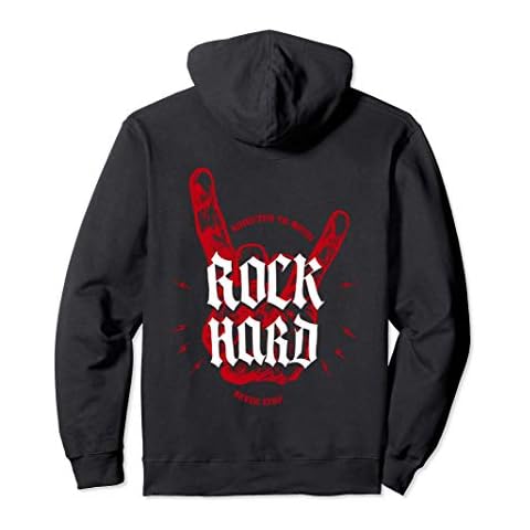 Sweat à Capuche Heavy Metal Cover