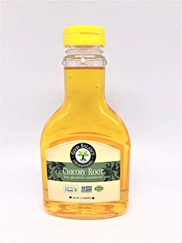 Good Balance Chicory Root low Glycemic Sweetener, with NO sugar alcohol, Great Source of Fiber, Alternative Sugar Substitute 600g bottle