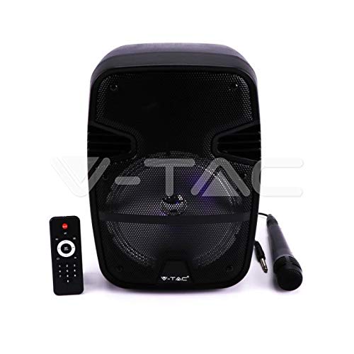 Soundor 8 cassa attiva 15w wireless con bluetooth