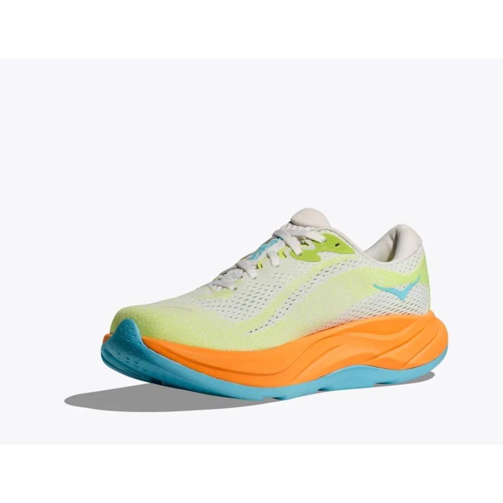 Hoka Rincon 4 running shoes in the Frost/Lettuce colorway size 11 Hoka One One Men main image 2