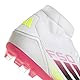 adidas Unisex F50 League Football Boots FG/MG Fußballschuhe, FTWR White/core Black/solar Yellow, 44 2/3 EU