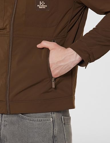 Image of Qube by Fort Collins Men's Shacket - Stylish & Trendy Shirt-Style Winter Jacket for Men