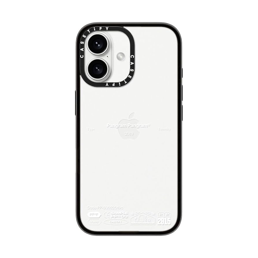 Amazon.co.jp: CASETiFY コンパクト iPhone 16 ケース [軽量