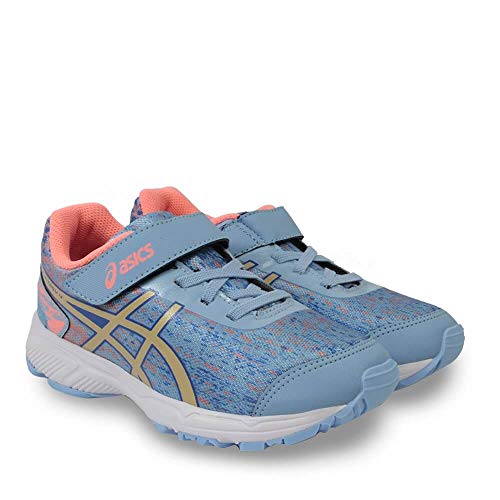 Tênis Infantil Asics Fantasy 4 Cadarço Elástico Menina