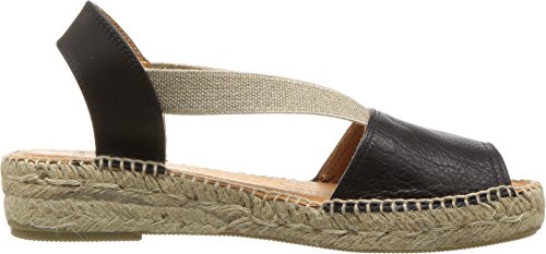 Image of Toni Pons - ETNA - Flat leather sandal with elastics