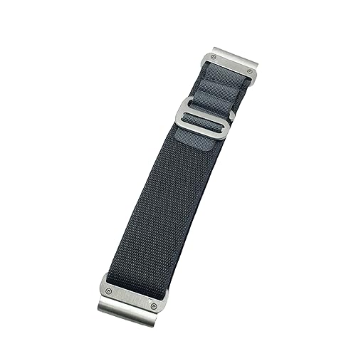 Image of Premium Nylon Strap 22mm for Garmin Forerunner 945, Fenix 5, 6, 7 Smartwatch - Alpine Loop
