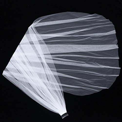 Amosfun - Smerigliatrice da sposa lunga beige con