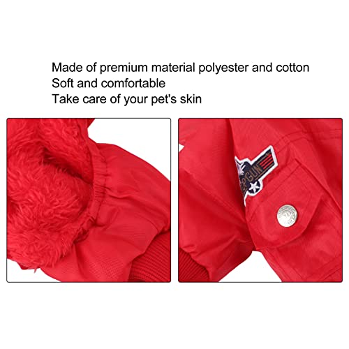 Casacos Quentes para Cães, Moletom Quente para Cães Evite Pêlos de Cachorro Fofos para Border Collie