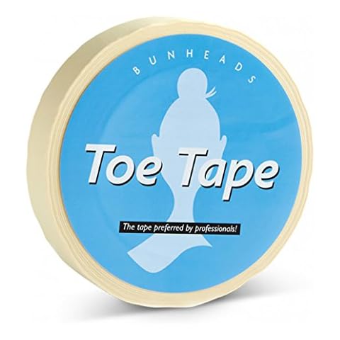 Bunheads Girls Toe Tape Sport Insole BH370 None Beige One Size Cover
