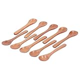 Fabriquée en bois de balsa de haute qualité, résistant à la chaleur, difficile à déformer ou à casser, et peut vous accompagner pendant longtemps. Une cuillère en bois mesure environ 13 cm de long. Poignée légère et antidérapante, facile à saisir ou à saisir pour les bébés.