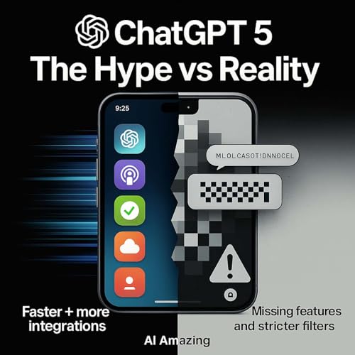 "Chat GPT 5" - The Hype Vs Reality. cover art