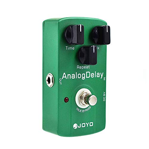 Image of JOYO Digital Delay Effect Pedal Mild and Mellow Circuit Delay for Electric Guitar Effect - True Bypass ( inchAnalog inch Delay JF-33)