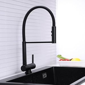 Xjtnlb Vorfenster Küchenarmatur Wasserhahn zum Töpfefüllen