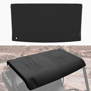 A &Amp; Utv Pro Hard Roof Top For Polaris Ranger Sp 570, 2Pcs Combination Dustproof Poly Roof For Polaris Ranger 500/Sp 570 Midsize Accessories 2015-2025, Replace 2885077 1 41nb8jonl6l. sl500 . ss300