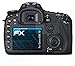 atFoliX Screen Protection Film compatible with Canon EOS 7D Screen Protector, ultra-clear FX Protective Film (Set of 3)