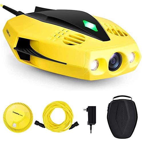 CHASING DORY UNDERWATER DRONE   1080P ػ F 1.6  ī޶ : 2.4 LBS(1.1 KG)  ޴ ִ 49.8 FT(15 M)    5  45   ӵ 1.5 K