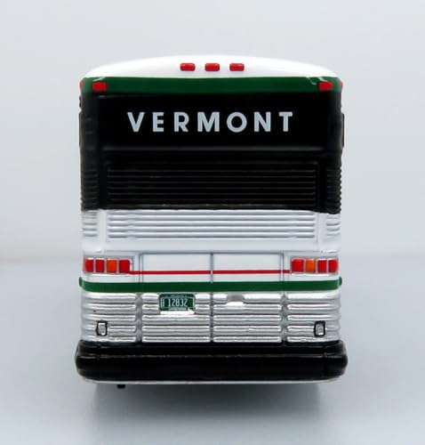 Bus MCI D4000 Vermont Transit 1:87 Escala HO miniatura 6