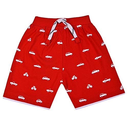 Image of Wish Karo Unisex Shorts for Boys & Baby Girls-Boxers-(Set of 3)-(bt28)