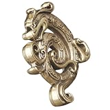Figurine de dragon en laiton – matériau de qualité, surface lisse, toucher agréable, à la fois délicate et pratique