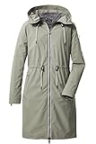coupe-vent, sans PFC G.I.G.A. DX Women\'s Manteau/parka fonctionnel avec capuche GS 34 WMN CT, light olive, 36, 38050-000