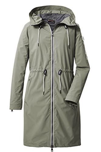 G.I.G.A. DX Damen Funktionsmantel/Parka mit Kapuze GS 34 WMN CT, helloliv,...