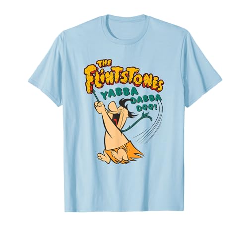 Image of The Flintstones Fred Flintstone Yabba Dabba Doo T-Shirt