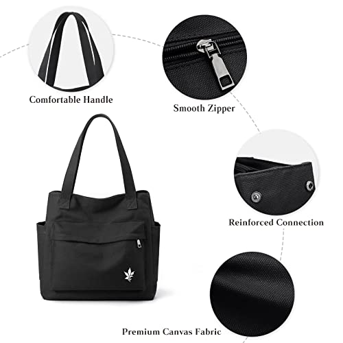 Bolso Tote Casual de Lona para Mujer CORIOS miniatura 4