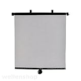 Farbe: schwarz halbtransparent, 54 x 45 cm (Höhe x Breite)