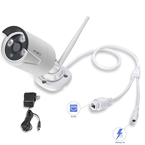 xmartO WB2024-W 1080p WiFi Home Security Camera with Built-in Microphone (add-on Camera with 3.6mm Lens and 1080p HD Resolution) - Thumbnail 2