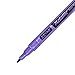 ZEYAR Acrylic Paint Pens, Water based, Fine Point, 12 Metallic colors, Acid Free, Opaque Ink, Great for greeting card, Album, Poster, Scrapbook and so on