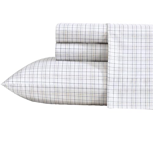 Parure de lit en percale de coton Nautica d'intérieur de luxe