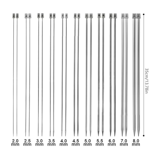Ensemble de tricot avec étui 22 pièces pour créer vos vêtements maison - 4