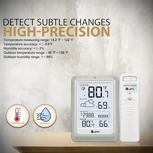 U Unni UN0585 Wireless Weather Stations thumb #5