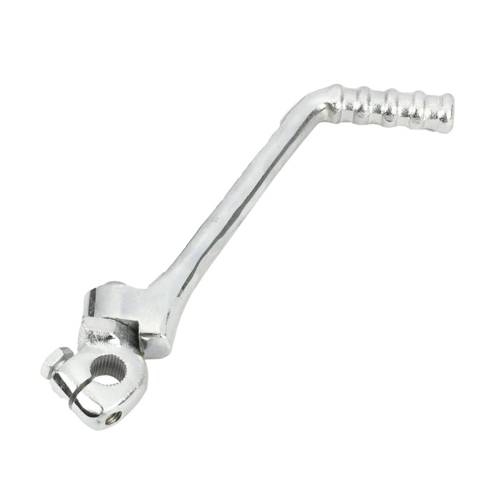 Xvedfh Silver 16Mm Gear Shifter Pedal Universal Motorcycle 16Mm 13Mm Kick Start Starter Lever Pedal For 50Cc 70Cc 90Cc 110Cc 125Cc 140Cc 150Cc 160Cc