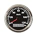 Produktbild ELING Wasserdichte KM GPS Tacho Kilometerzähler 120KM/H Für Auto Motorrad Traktor Lkw Mit Hintergrundbeleuchtung 85mm 12V/24V