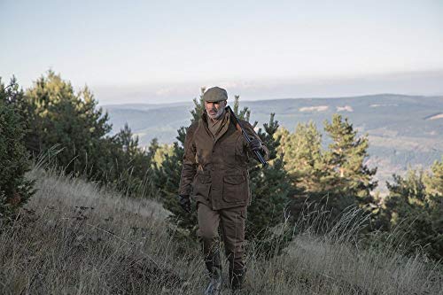 Chaqueta Percussion Rambouillet de abrigo resistente al viento para cazadores y guardas 4