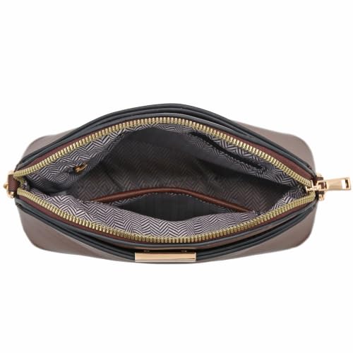 Image of FashionPuzzle Small Dome Crossbody bag with Chain Strap