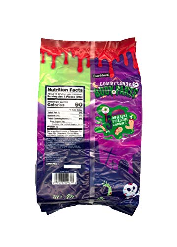 Frankford Halloween Gummy Body Parts Candy, 14.5 Ounces