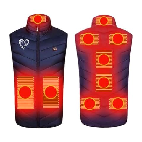 Gilet Chauffant ZEZKT 2024 Cover