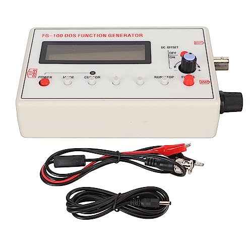 DDS Niederfrequenz-Signalgenerator, Sinus-Quadrat-Dreieck-Sägezahnwelle, Hohe Genauigkeit Zum Testen Elektronischer Schaltkreise und Verstärker