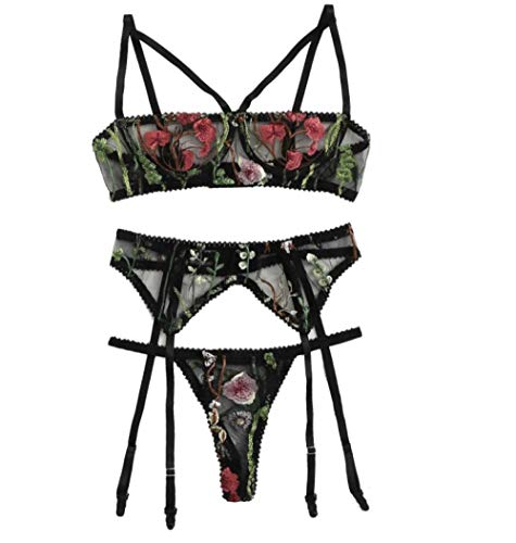 Costume de lingerie sexy body en dentelle idée cadeau coquin