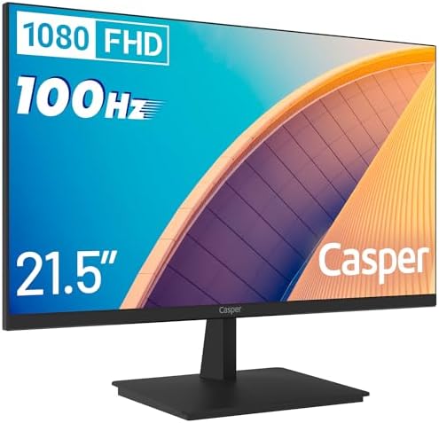 CASPER Nirvana 21.5" 100HZ Full HD LED Çerçevesiz Monitör - Görsel 2