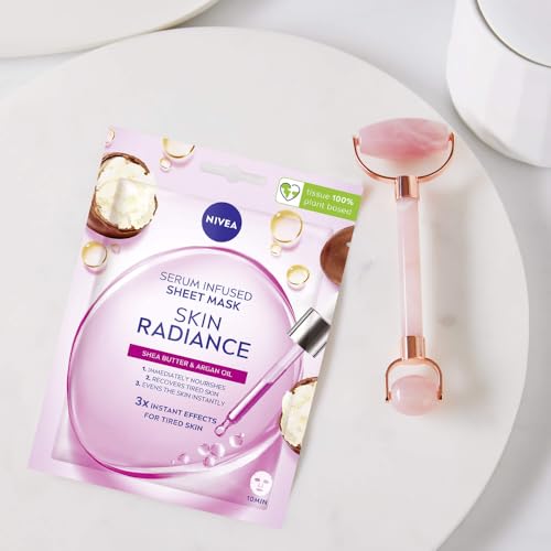 NIVEA Skin Radiance masque tissu éclat 1 pcs - vue 8