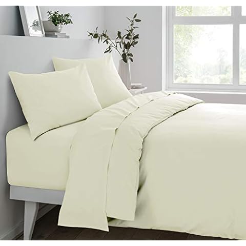 Sleepdown Super Soft Polycotton Fitted Sheet Cover