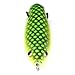 GMBYLBY Snakehead Topwater Lures 8.5cm 12.7g Soft Frogs Swimbait with Hook Crankbait Soft Fishing Lures