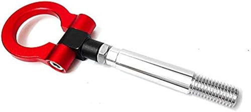 Vestian TK-CVR 2016 2017 2018 Camaro Racing Aluminio Tracking Sport Aleación CNC Gancho de remolque apto para Chevy Camaro 6 Generantion (rojo)