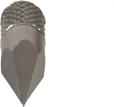 TRUGLO Hardened 5-Sided Stainless Steel Spare Replacement Tip w/Knurled Design - 2 Pack, Compatible with Speed Shot & Spring Fisher