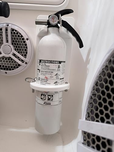 Quick Release Fire Extinguisher Mount